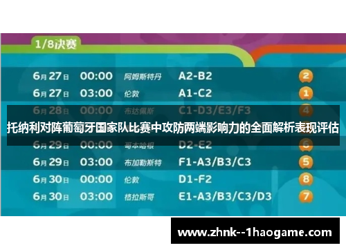 托纳利对阵葡萄牙国家队比赛中攻防两端影响力的全面解析表现评估